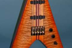 5 String Flying V Bass