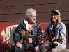 JJ Cale and Christine Lakeland visit the shop