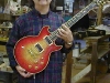 Ruben Diaz w/ flametop Vulcan standard