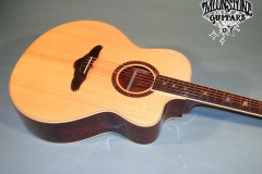 J-90 Eagle Cocobolo Venetian Cutaway