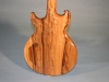 Black Limba body and neck