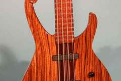 Neptune Custom Bass w/Scroll