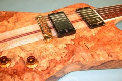 Spalted Maple Burl Exploder