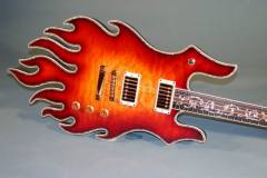 Minarik Inferno Custom Guitar