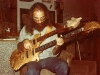 Leland Sklar with Doubleneck Eagle Bass 1978