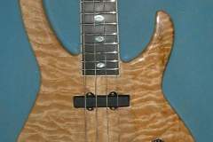 Vulcan Custom 5-A Quilted Maple